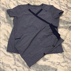 Scrub top and bottom!